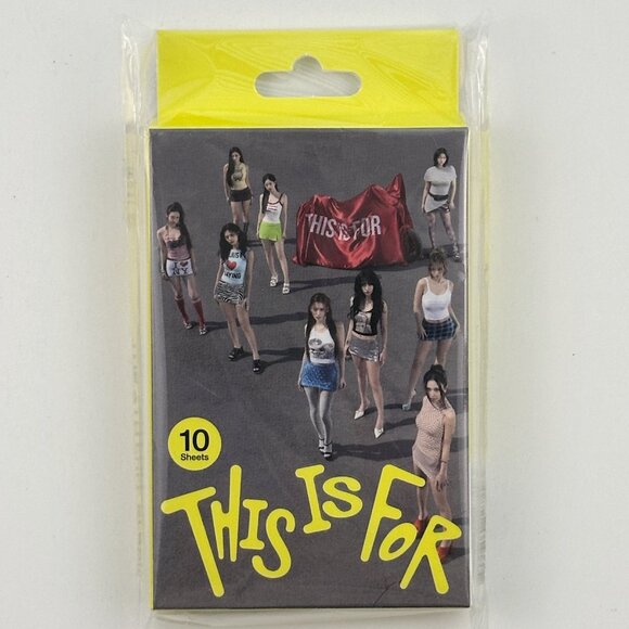 TWICE - THIS IS FOR - Polaroid Version (Is ver.) Official - Picture 1 of 3